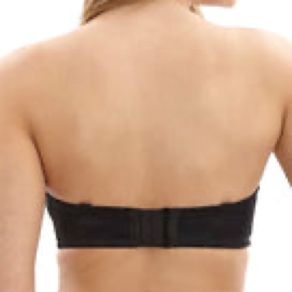 Black Panache Superbra Evie Strapless black convertible bra  5320 - Picture 9 of 12